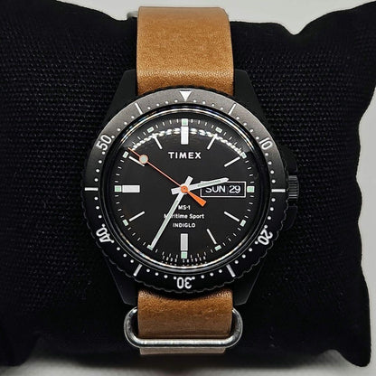 TIMEX x TODD SNYDER Model Quartz Men's Watch — Japanese