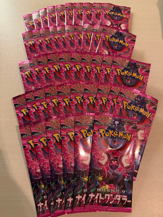 Pokemon Pokémon Card Game Night One Flare Pack — Japanese