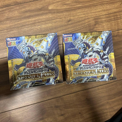 Yu-Gi-Oh Yu-Gi-Oh! OCG Cyberstorm Access 2-Pack Box — Japanese