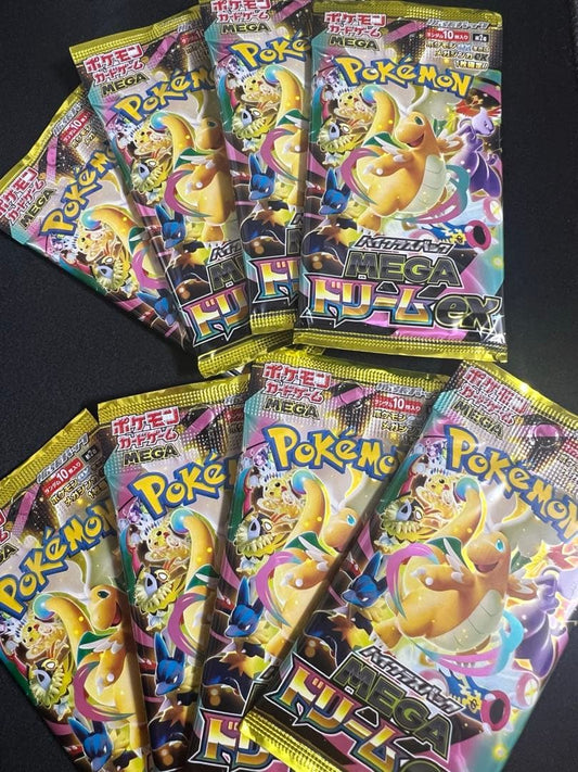 Pokemon Pokémon Card Game Mega Dream ex Expansion Pack 8 Pack Set Pack — Japanese