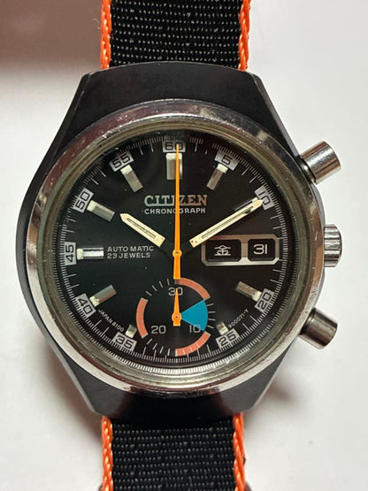 Citizen SBTR009 Automatic Men's Watch — Japanese