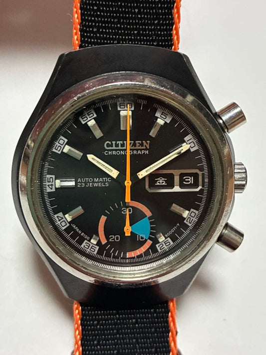 Citizen SBTR009 Automatic Men's Watch — Japanese