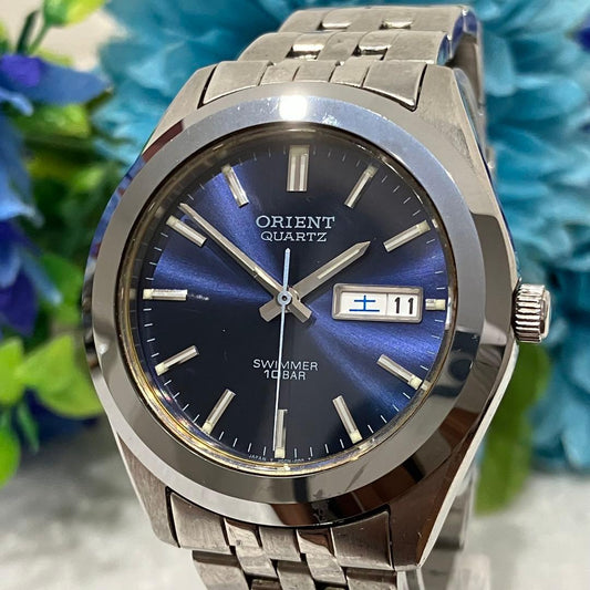 ORIENT QZ07001W Quartz Men's Watch — Japanese