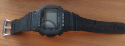 CASIO DW-5600HR Digital Men's Watch — Japanese