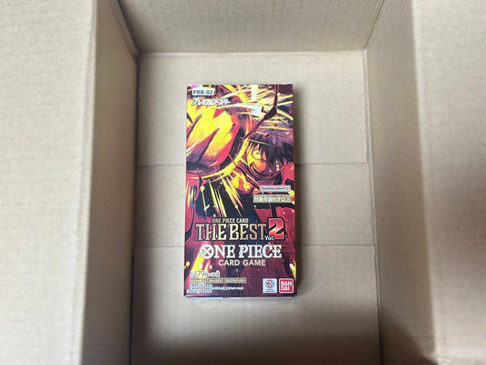 One Piece ONE PIECE Card Game THE BEST Vol.2 Box — Japanese