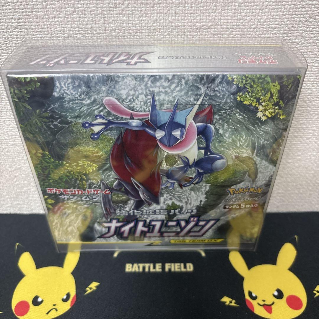 Pokemon Night Unison Box with Shrink Box — Japanese