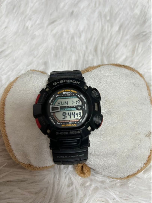 CASIO G-SHOCK MUDMAN Digital Men's Watch — Japanese
