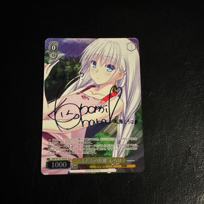 Summer Pockets Tomodachi no Kyori Shiroha SP — Japanese
