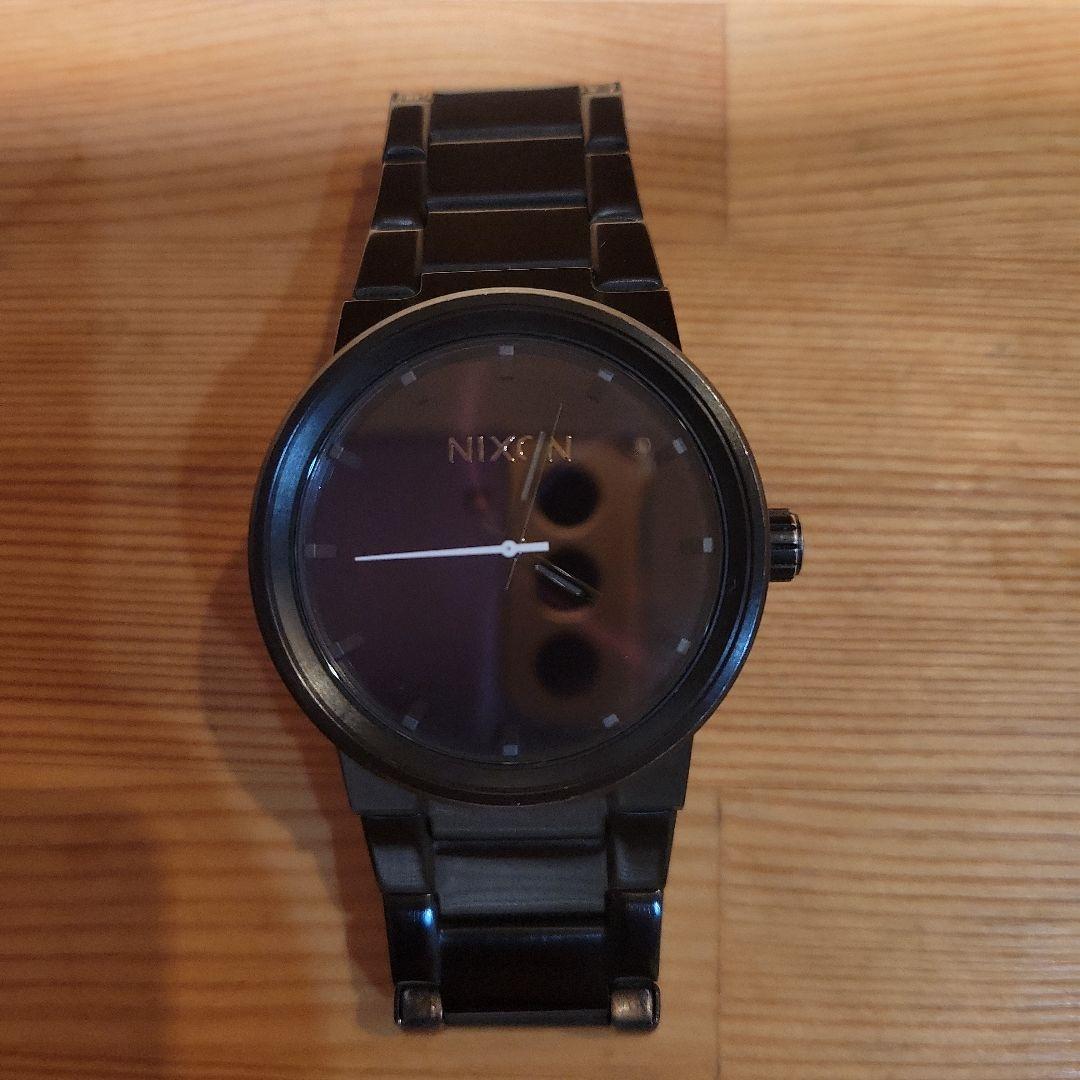 NIXON SBTR009 Quartz Men's Watch — Japanese