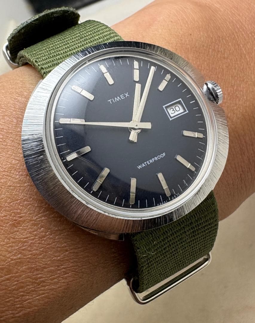 TIMEX 254 Manual Men's Watch — Japanese