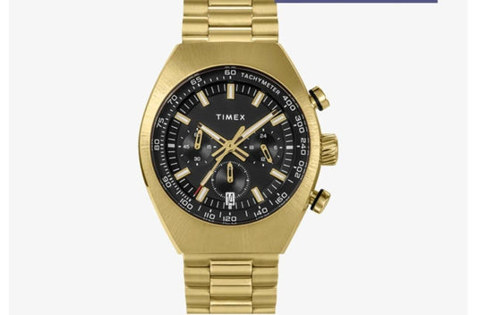 TIMEX A31 TIMEX Legacy No Chronograph Gold Automatic Men's Watch — Japanese