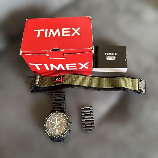 TIMEX T2N723 Manual Men's Watch — Japanese