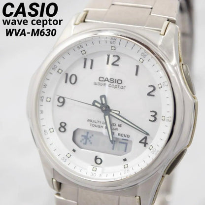CASIO Wave Ceptor WV-59P Quartz Men's Watch — Japanese