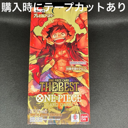 One Piece Tape Cut Edition THEBEST 1BOX One Piece Card Game Box — ONE PIECE CARD THE BEST — Japanese