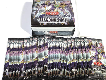Yu-Gi-Oh Yu-Gi-Oh! OCG Alliance Insight 30 Pack Set with Box Pack — Japanese