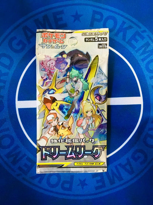 Pokemon Discontinued Dream League Unopened Pack Pack — Japanese