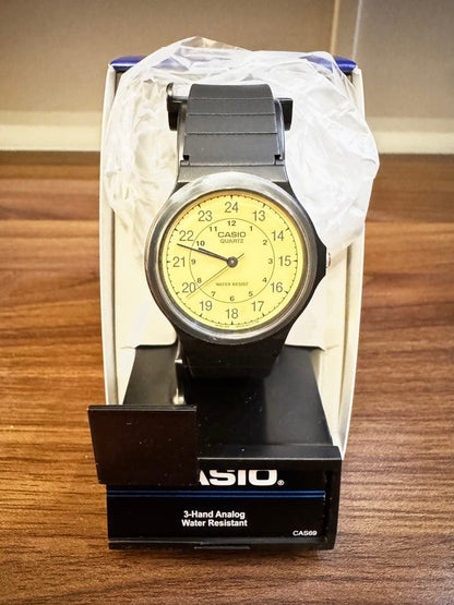 CASIO MQ-24-9B Quartz Men's Watch — Japanese