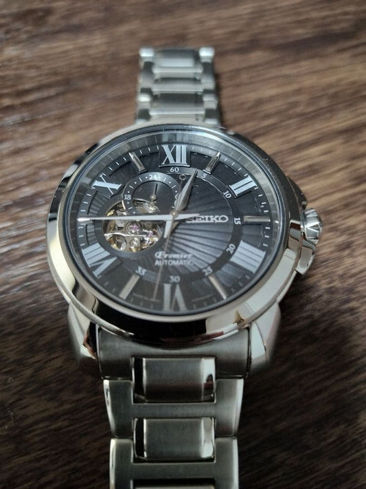 SEIKO モデル名: プルミエ Automatic Men's Watch — Japanese