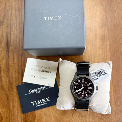 TIMEX EXPEDITION Field Post SBTR009 Solar Men's Watch — Japanese