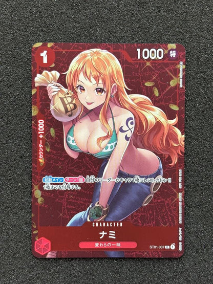 One Piece Nami — ST01-007 — Japanese