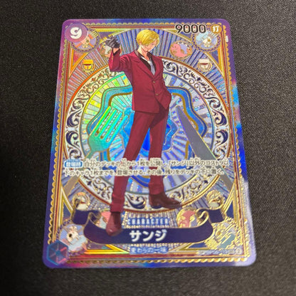 One Piece Sanji — OP06-119 — Japanese