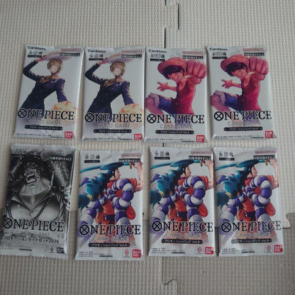 One Piece One Piece Card Promotion Pack 8-Card Set Rare Pack — Japanese