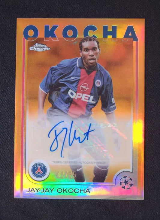 J.J. Okocha — Japanese
