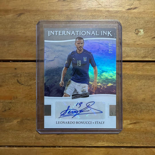 Bonucci Autographed Card — Japanese