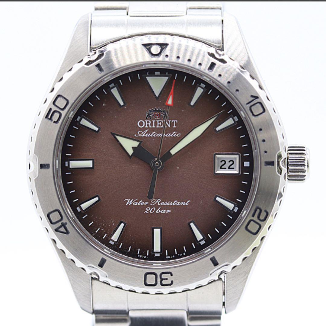 ORIENT RN-ACOQ17Y Automatic Men's Watch — Japanese