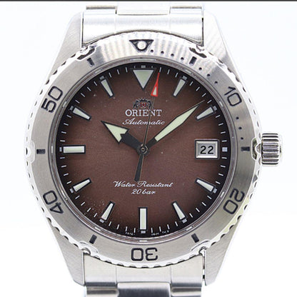 ORIENT RN-ACOQ17Y Automatic Men's Watch — Japanese