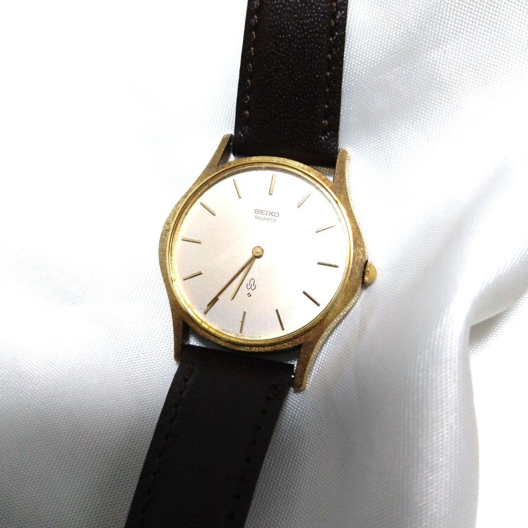 SEIKO シャリオ Quartz Men's Watch — Japanese
