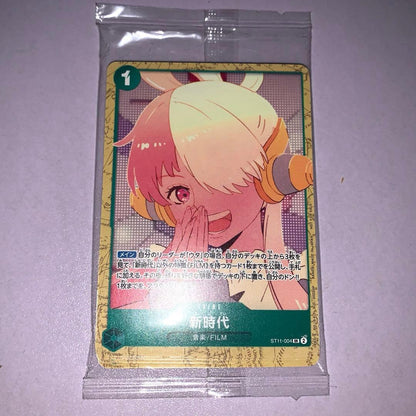 One Piece One Piece Card FILM RED Encore Pack Pack — Japanese