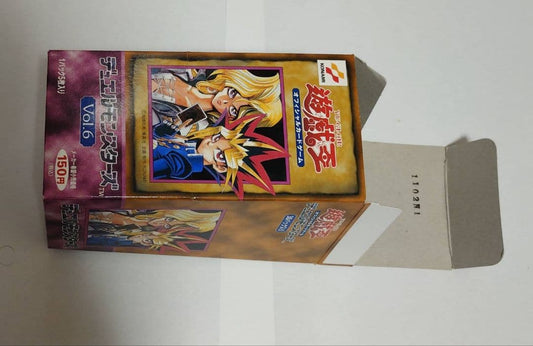 Yu-Gi-Oh Yu-Gi-Oh! Original Volume 6 Empty Box Box — Japanese