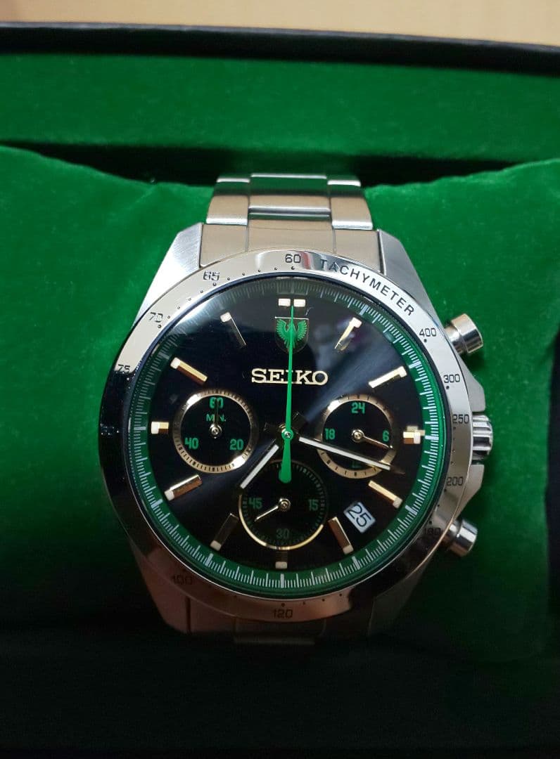 SEIKO 300 Limited Edition SEIKO Chronograph Quartz Men's Watch — Japanese