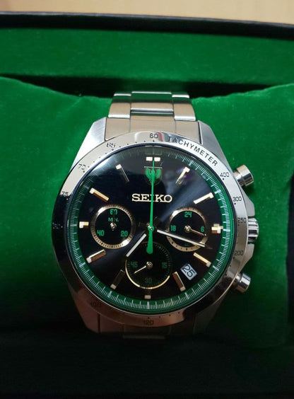 SEIKO 300 Limited Edition SEIKO Chronograph Quartz Men's Watch — Japanese