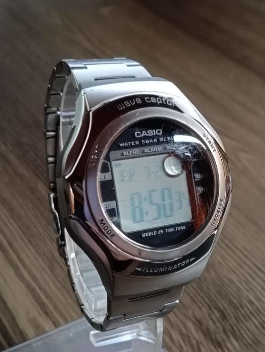 CASIO WV-56H Digital Men's Watch — Japanese