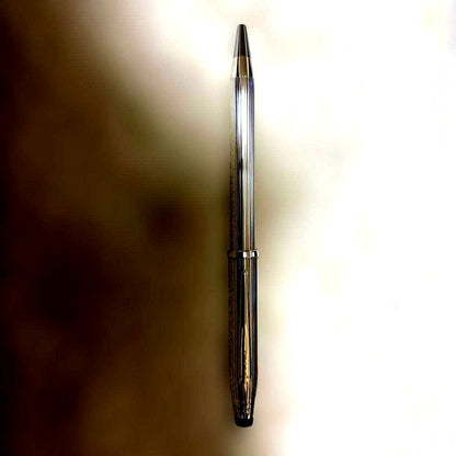 Cross Century2 Collection ballpoint pen model NHN3002WG with twist mechanism and sterling silver clip