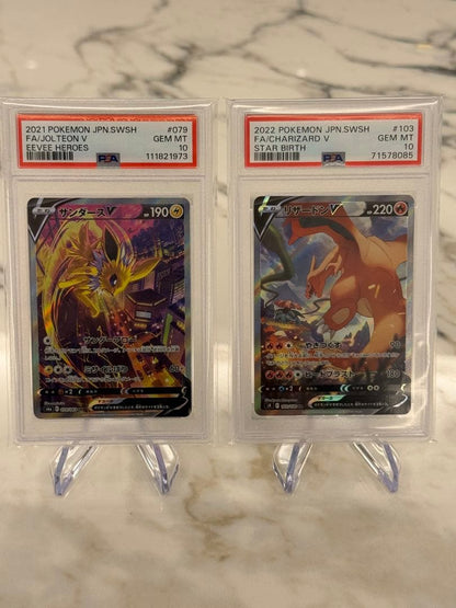 PSA 10 Pokemon Jolteon — Japanese