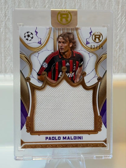 Maldini Patch Relic — Japanese