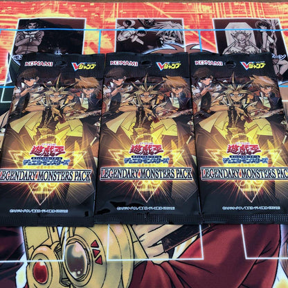 Yu-Gi-Oh Yu-Gi-Oh! Legendary Monsters Pack Pack — Japanese