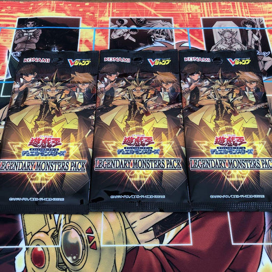 Yu-Gi-Oh Yu-Gi-Oh! Legendary Monsters Pack Pack — Japanese