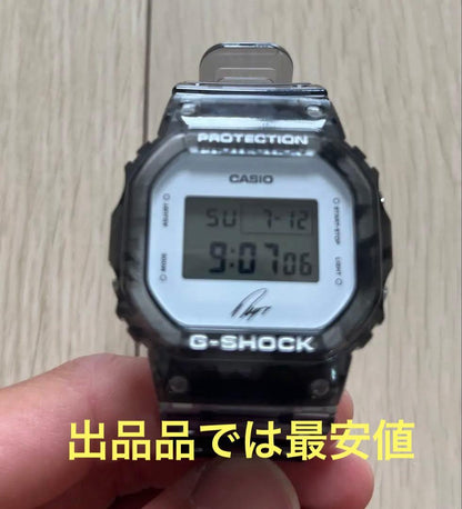 CASIO G-SHOCK スケルトン Digital Men's Watch — Japanese
