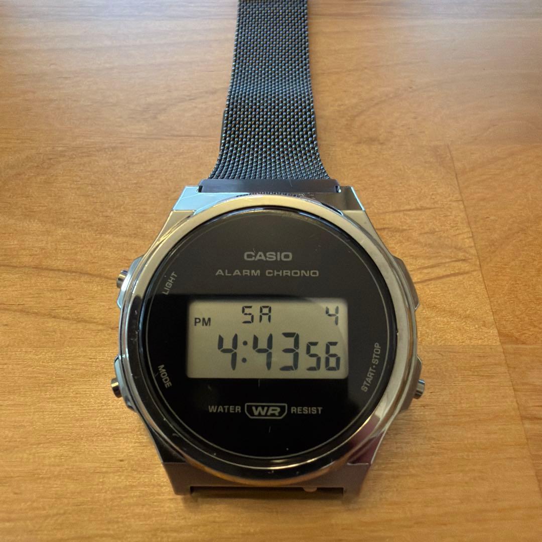 CASIO A171WE Digital Men's Watch — Japanese