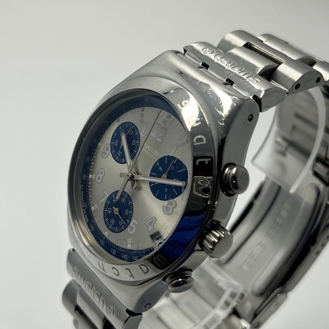 swatch Model/Series Name: アイロニー クロノグラフ Quartz Men's — Japanese