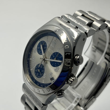 swatch Model/Series Name: アイロニー クロノグラフ Quartz Men's — Japanese