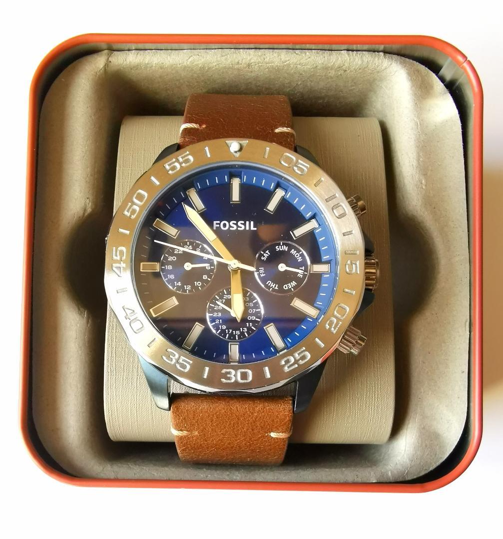 FOSSIL BQ2692 Quartz Men's Watch — Japanese