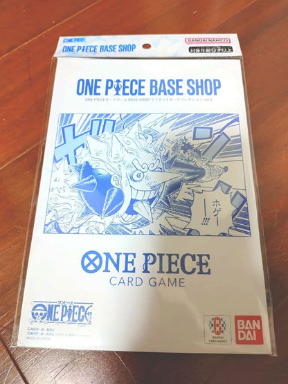 One Piece ONE PIECE BASE SHOP LIMITED CARD COLLECTION vol.1 Pack — Japanese