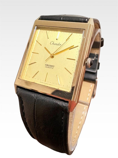 ORIENT 585401-40 Quartz Men's Watch — Japanese
