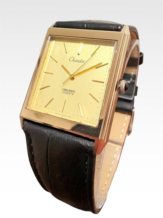 ORIENT 585401-40 Quartz Men's Watch — Japanese