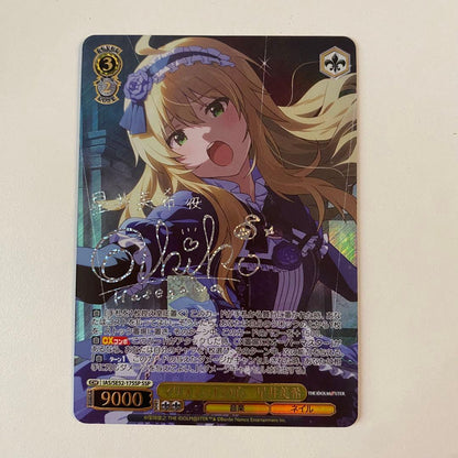 Weiss Schwarz The Idolmaster The IDOLMASTER Cinderella Girls Miki Hoshii Puppet Heart — Japanese